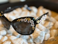 Dolce&Gabbana Flower Sunglasses for Women for sale
