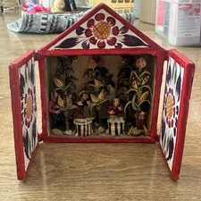 Nicario Jiménez Quispe Signed Corn Handmade Folk Art