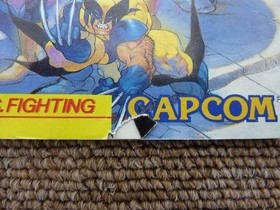 CAPCOM Sega Saturn Soft X-men: Children of the Atom Used