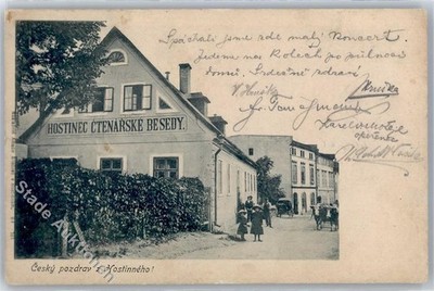 51277742 - Hostinne 1899 Guest House Hostinec Ctenarske Besedy Koeniggraetz /