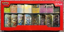 Pokemon TCG: Prismatic Evolutions Costco 8-Pack Mini Tins Factory Seals New QTY