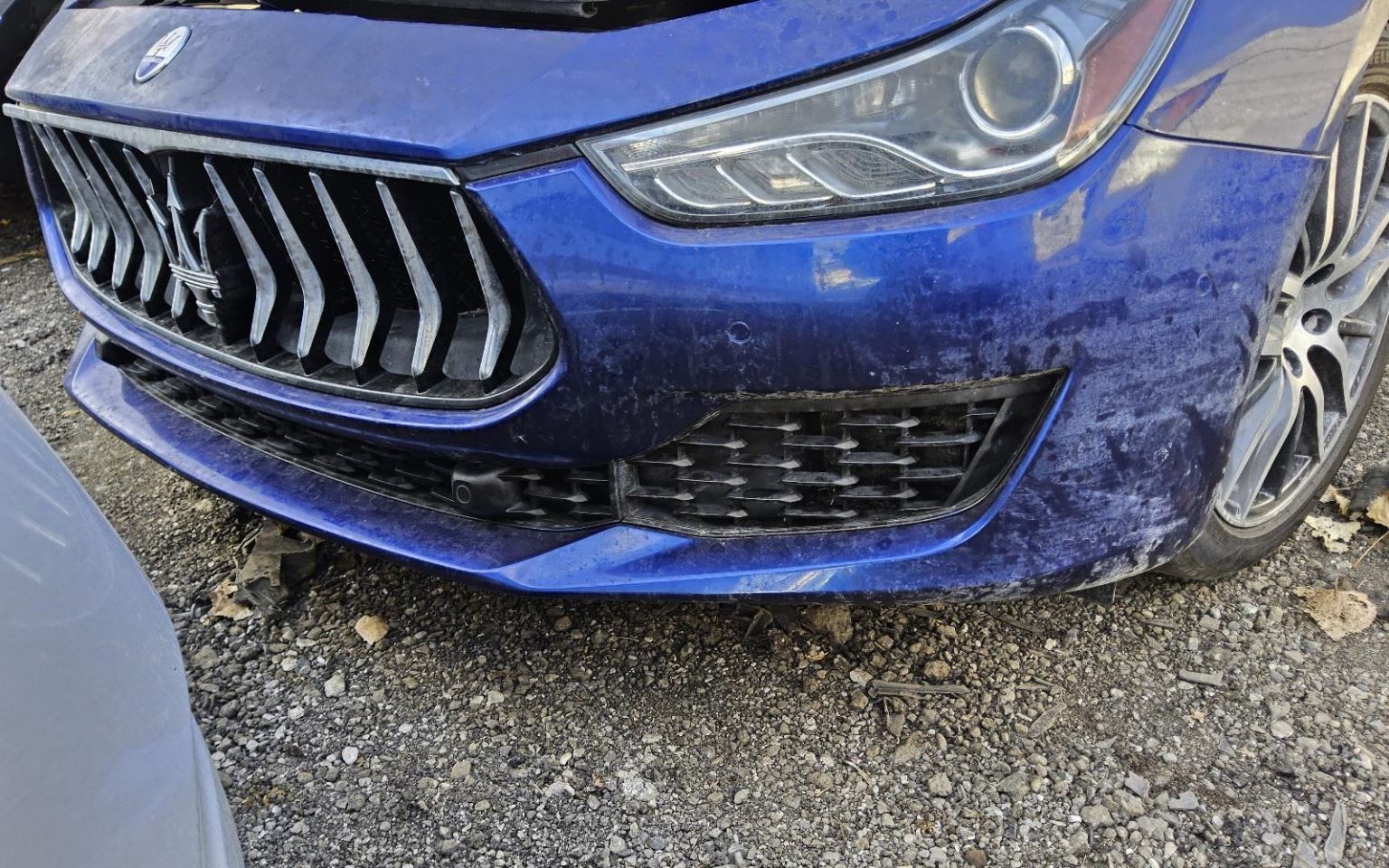 2019 Maserati Ghibli 19x10-inch Rear Wheel