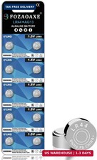 10-10Pcs AG13 LR44 A76 357 357A LR1154 SR1154 SR44 1.5V Button Battery Coin Cel