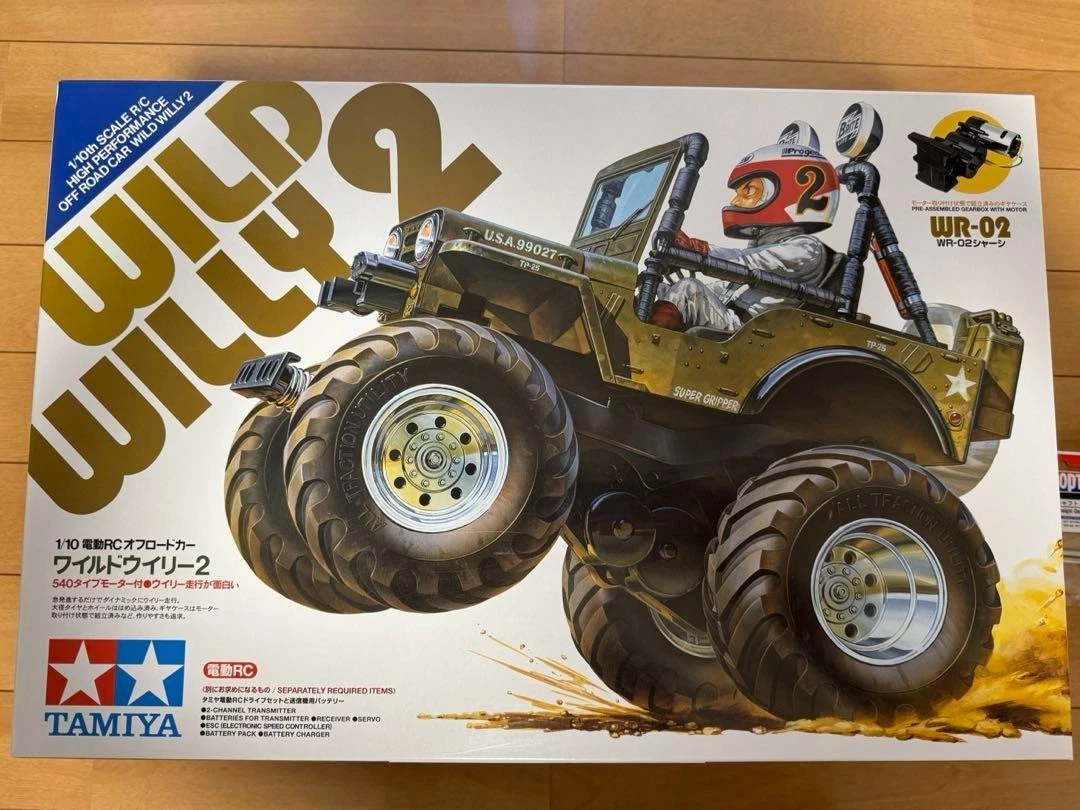 Tamiya Wild Willy In Rc Car, Truck & Motorcycle Models & Kits for