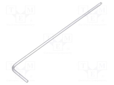 legierter Stahl Sechskant,kugelförmig Schlüssel HEX 1,5mm