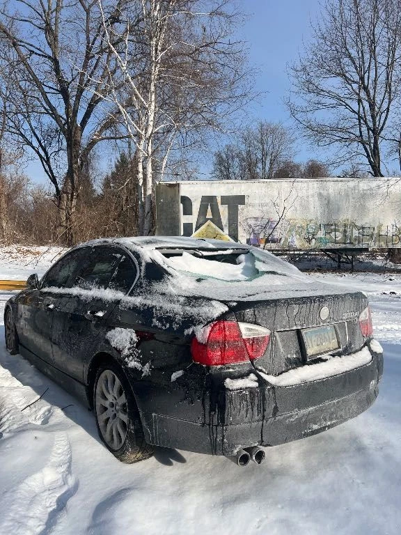 Cinturón de seguridad cubo delantero conductor retractor sedán se adapta 01-06 BMW 325i 8476 Foto 3 de 4