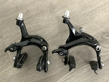 SHIMANO BRAKE CALIPERS RECESSED MOUNTS 48-58 MM LONG REACH BLACK