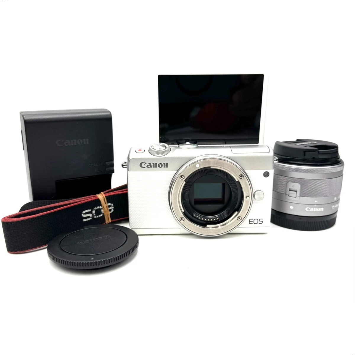 Canon Eos M100 Digital Cameras with Wi-Fi for Sale | Shop New