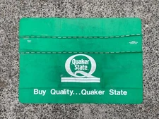 Quaker State Motor Oil USA Green Mechanics Fender Cover Auto Accessory Eppco USA