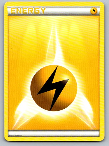 Lightning Energy (2011 Unnumbered) Promo League & Championship Cards Pokemon LP