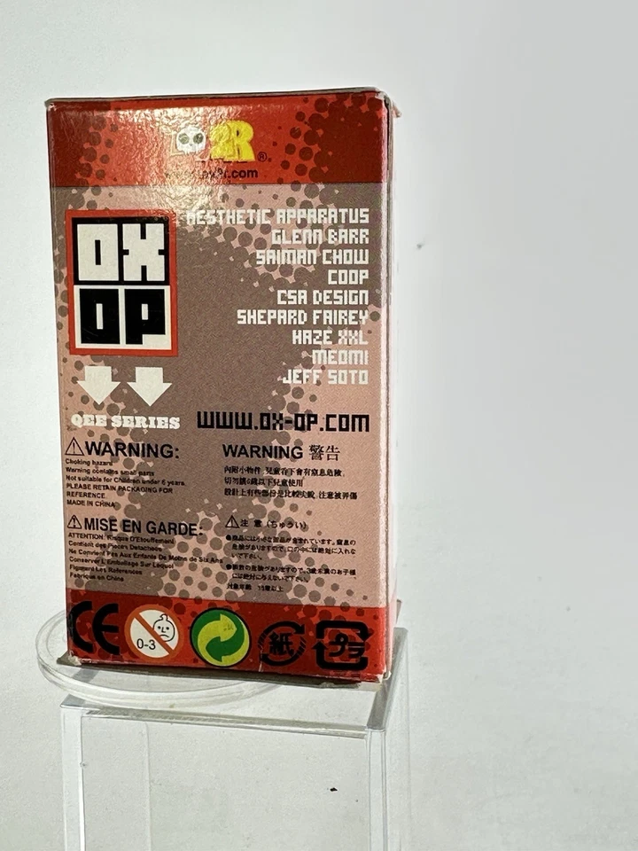 Kidrobot Dunny Los Angeles Series Blaine Fontana Designer Art Toy Vinyl Action - Bild 4 von 4