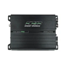 Deaf Bonce Apocalypse Atom 2000 PRO 2000W RMS Class D Monoblock Amplifier