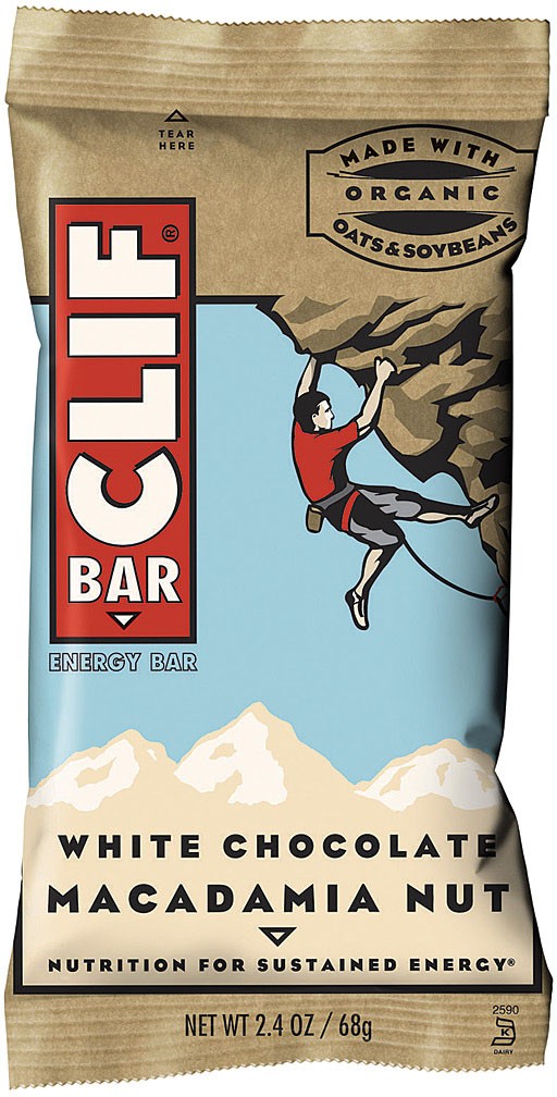 Энергетический снэк Clif Bar с Макадамией в белом шоколаде 12 упаковок Выдержанный 6390₽