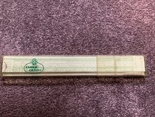 Faber Castell 57/87 Students Advanced Rietz Model Slide Rule Made In Austria
