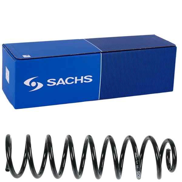 Sachs Fahrwerksfeder Feder Hinterachse Passend FüR Seat Cordoba Vw Polo-image