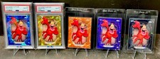 2024 TOPPS CHROME DISNEY SAPPHIRE SEBASTIAN BASE, /50, /25, /15, /10 Lot