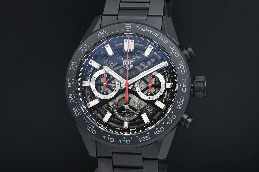 TAG Heuer Carrera CBG2A90 Chronograph Steel