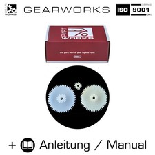 Tacho Zahnr&auml;der f&uuml;r MERCEDES SL SLC R107 W107 SL380 Kombiinstrument SET