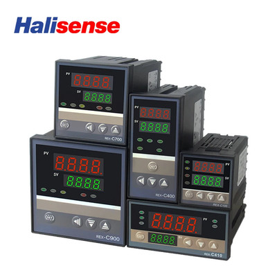 REX-C100 K J PT100 Digital Output Thermostat Electronic PID Programmable Sensors