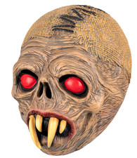 Creepy Sack Monster Latex Mask Halloween Scary Zombie Horror Cosplay Prop