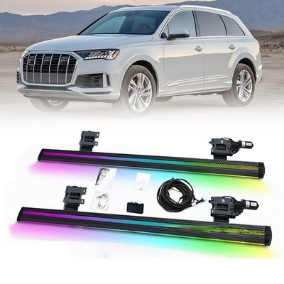 Deployable Electric Running Board Side Step Fits For Audi Q7  2016-2025