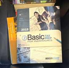 Jackson Hewitt Tax Preparation Software JH Basic Tax Prep for Individuals 2015