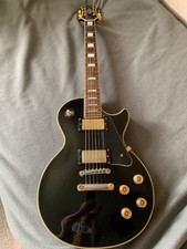Epiphone Lespaul Personalizzato Nero Consegna Sicura dal Giappone