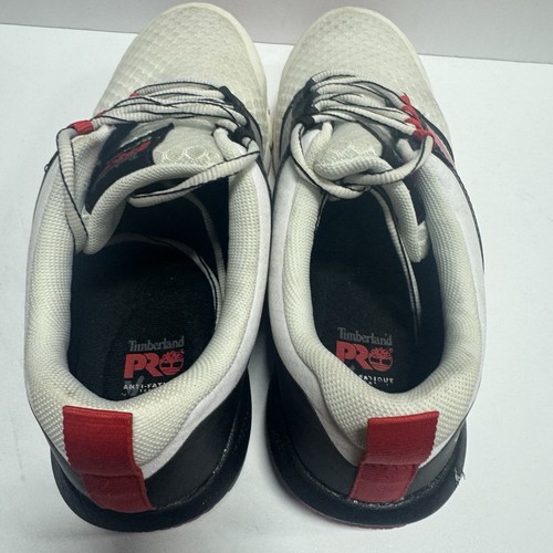 Timberland Pro Mens Radius Work Sneaker Comp Toe Size 10 M - Picture 4 of 7