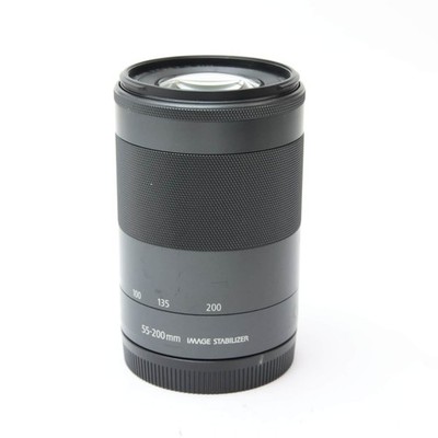 Canon EF-M 55-200mm F/4.5-6.3 IS STM Black (Canon EF-M mount) #453
