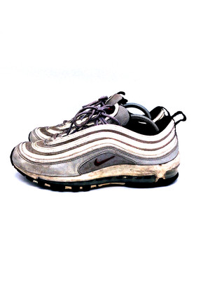 2017 Air Max 97 OG QS 'Silver Bullet' 2017 884421-001 Pre-Owned Men's size 10