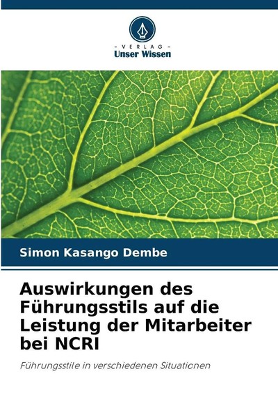 Auswirkungen Des FüHrungsstils Auf Die Leistung Der Mitarbeiter Bei Ncri Dembe-image