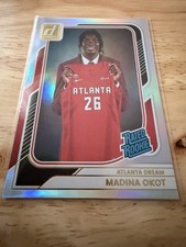Panini Rated Rookie Madina Okot #97 2026 WNBA Donruss Atlanta Dream