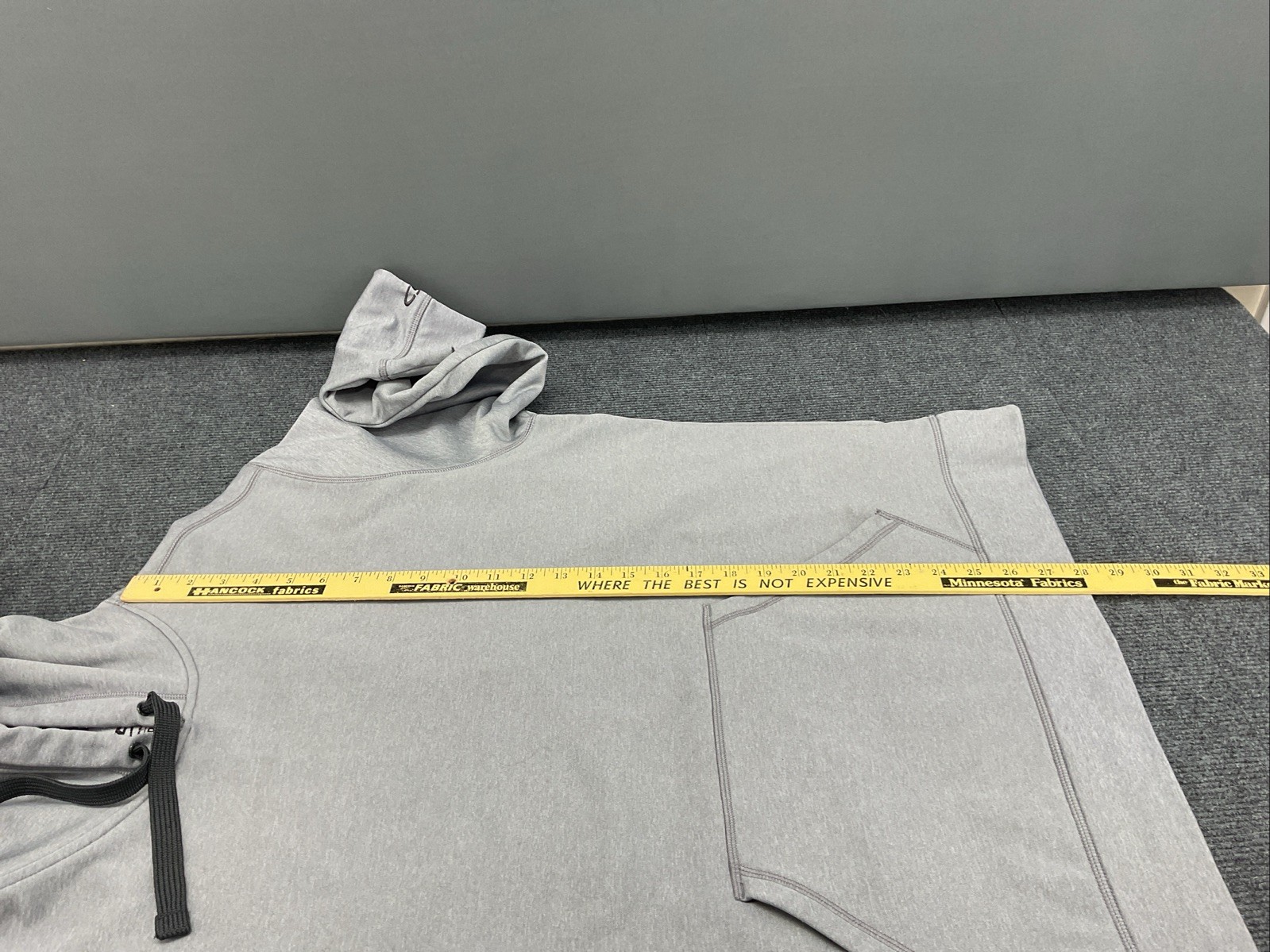 Champion Duo Dry Pullover Hoodie Men's 2XL Gray image 9