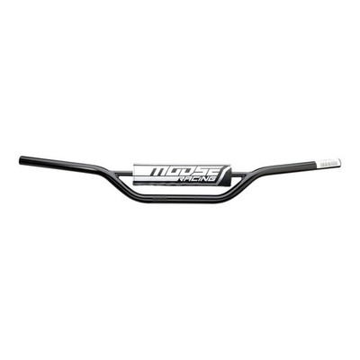 Moose 7/8''-Lenker aus Kohlenstoffstahl HANDLEBAR STL KX BLK
