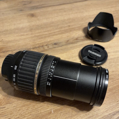 Tamron 18-200mm XR Di II LD Aspherical Nikon AF f/3,5-6,3 62mm Bayonet gebrochen