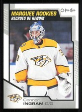 2020-21 O-Pee-Chee #640 Connor Ingram RC