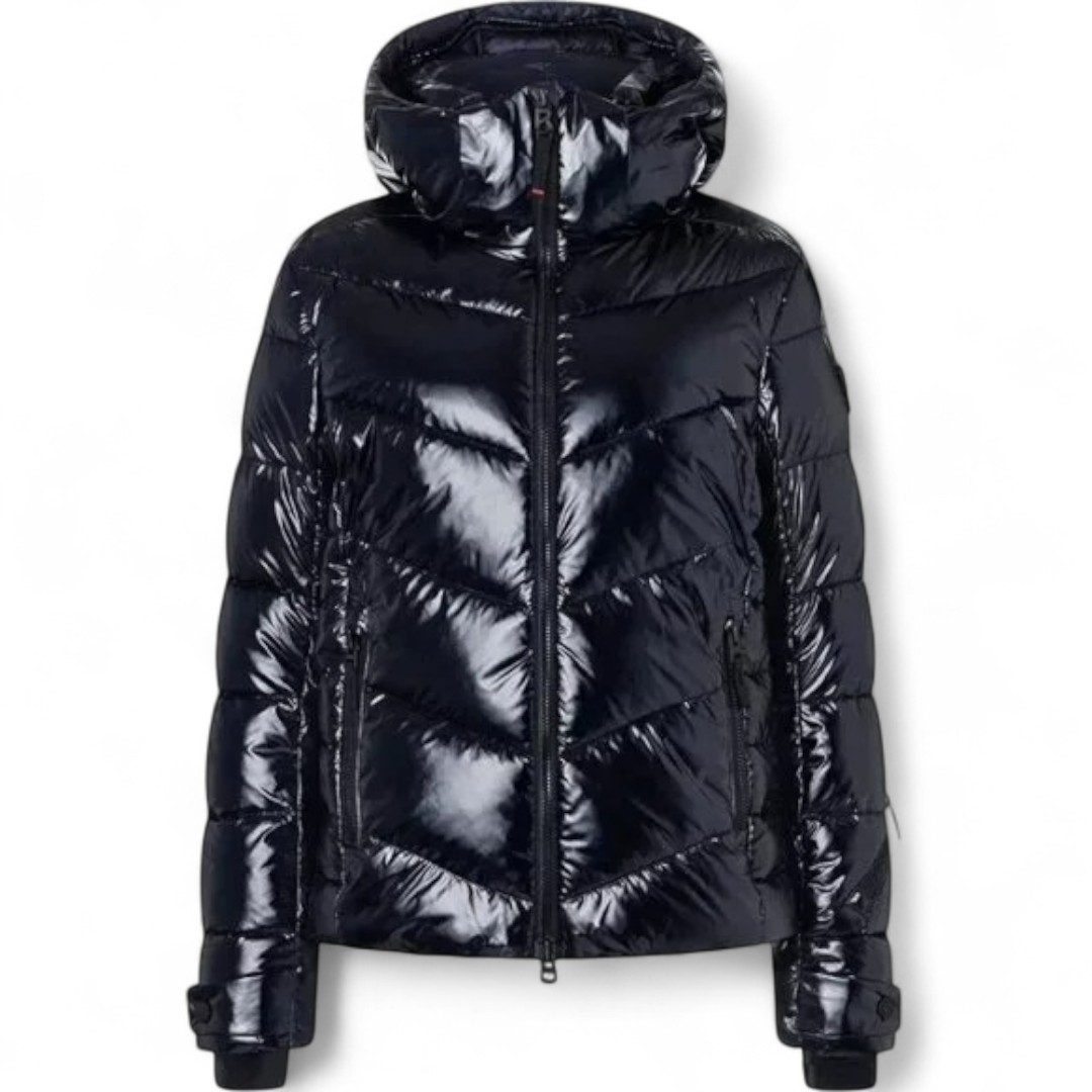 Bogner Women's Size EU 44 US 14/XXL Deepest Navy Fire + Ice Saelly2 Ski Jacket image 2