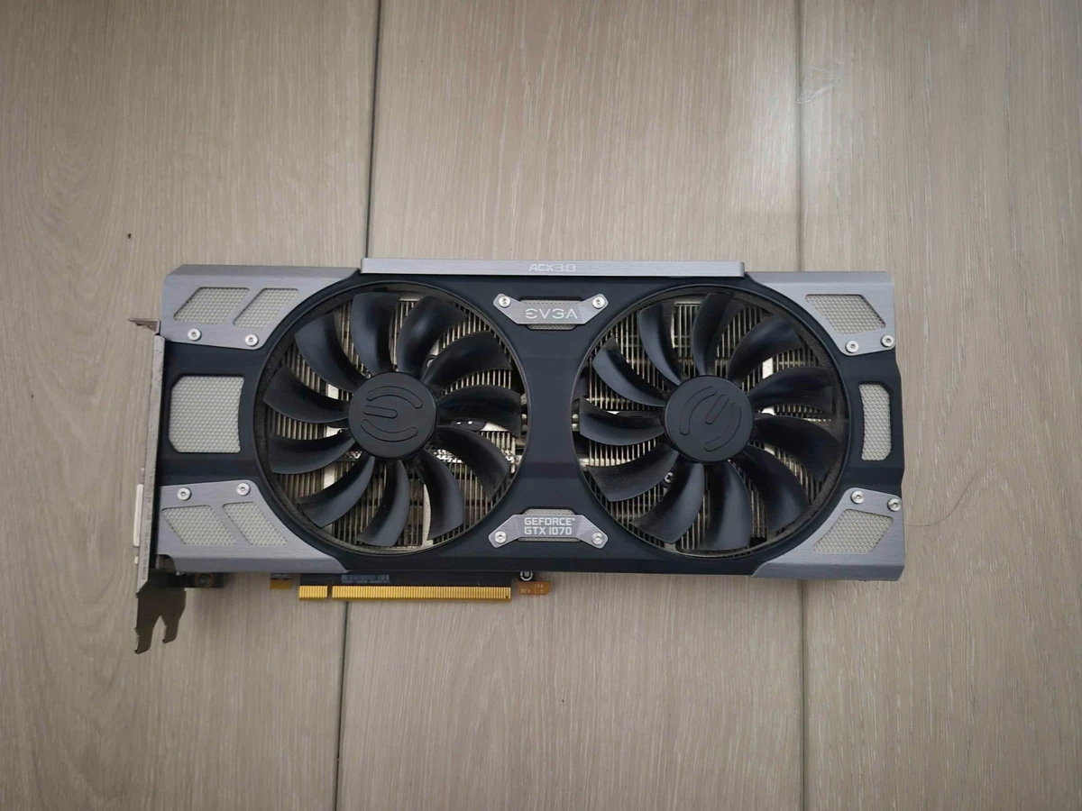 EVGA NVIDIA GeForce GTX 1070 Computer Graphics Cards for sale | eBay