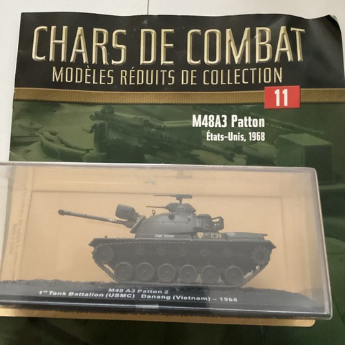 T-shirt Manche Longue Char M48 Patton – Tank Américain MBT Passionnés De Chars & Militaria