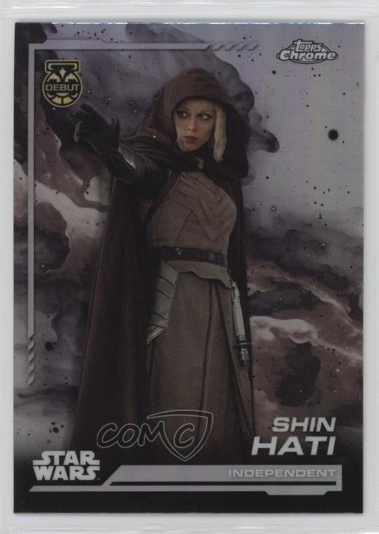 2024 Topps Chrome Star Wars Rainbow Refractor Shin Hati #6 02l5