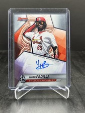 2025 Bowman Best Baseball Yairo Padilla Autograph Auto #B25-YP