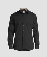 Burberry Men's Long Sleeve Button-Up