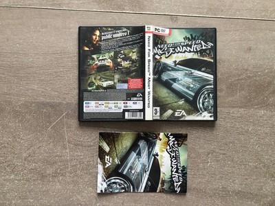 Need for Speed Most Wanted Box/Anleitung (ohne Spiel) PC DE