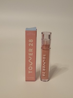 Tower 28 ShineOn Milky Lip Jelly Shade Oat Full Size