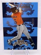 2025 Panini Crusade Walker Janek Blue Parallel /199 Houston Astros #169
