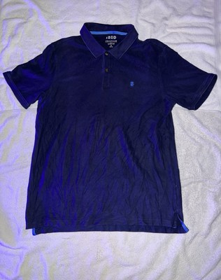 IZOD Advantage Performance Stretch Polo Shirt Navy Blue Men's XL NWT