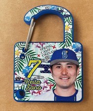 Keita Sano Baystars Carabiner