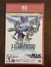 The Legend Of Heroes: Trails Beyond The Horizon Deluxe Edition-Nintendo Switch 2