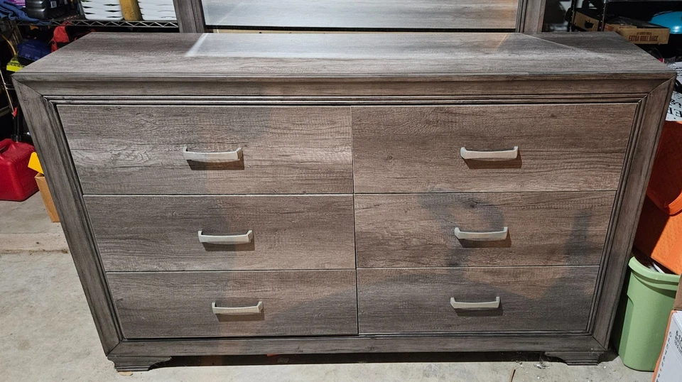 Rooms 2 Go - Marlow серый 5 шт. королевская панель спальня плюс пружины - Изображение 2 из 4