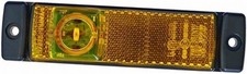HELLA LED Seitenmarkierungsleuchte Blinker 24V Links Rechts 2PS 008 645-001